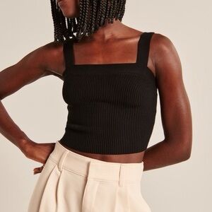 Abercrombie Ottoman Square Neck Tank